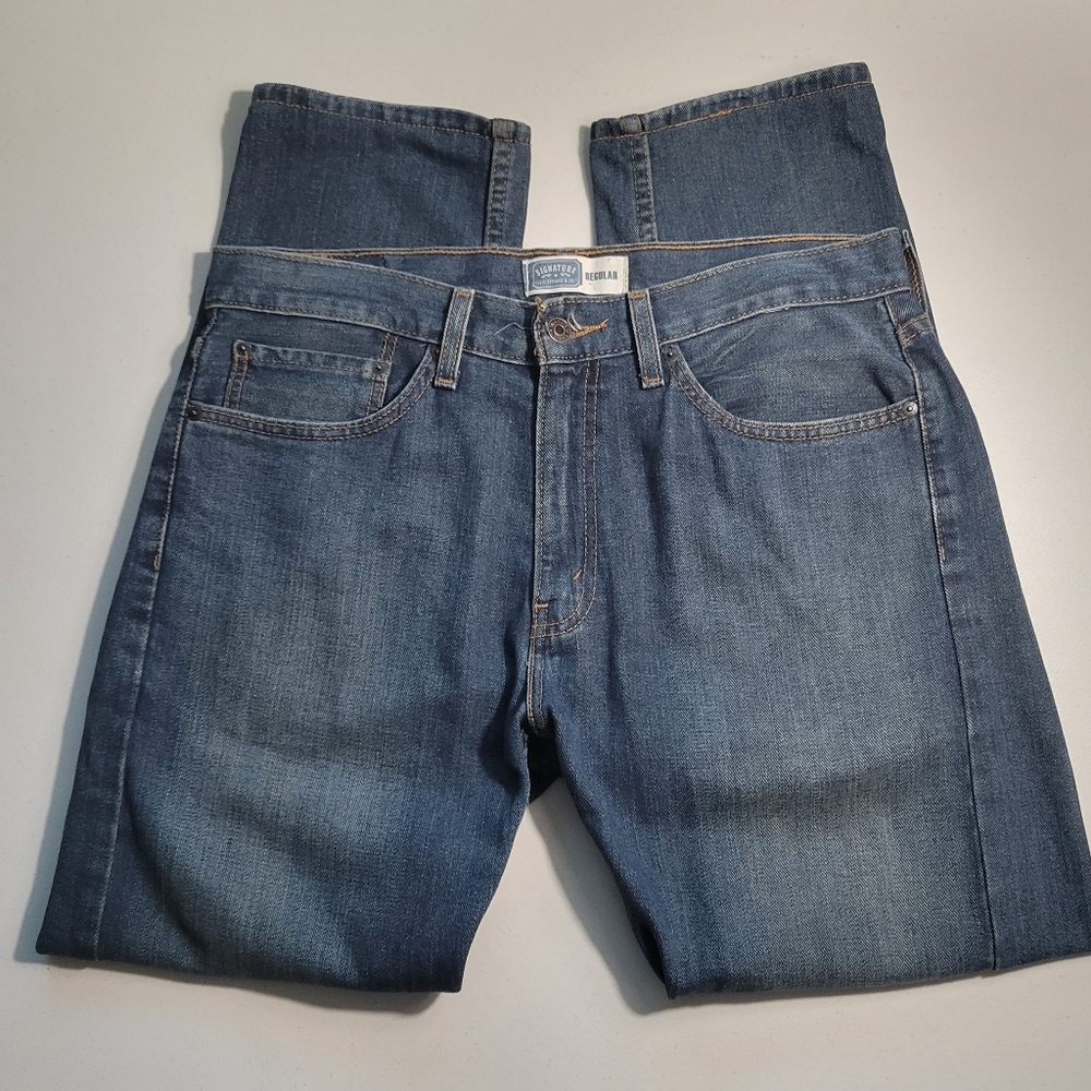levi strauss & CO signature jean regular fit